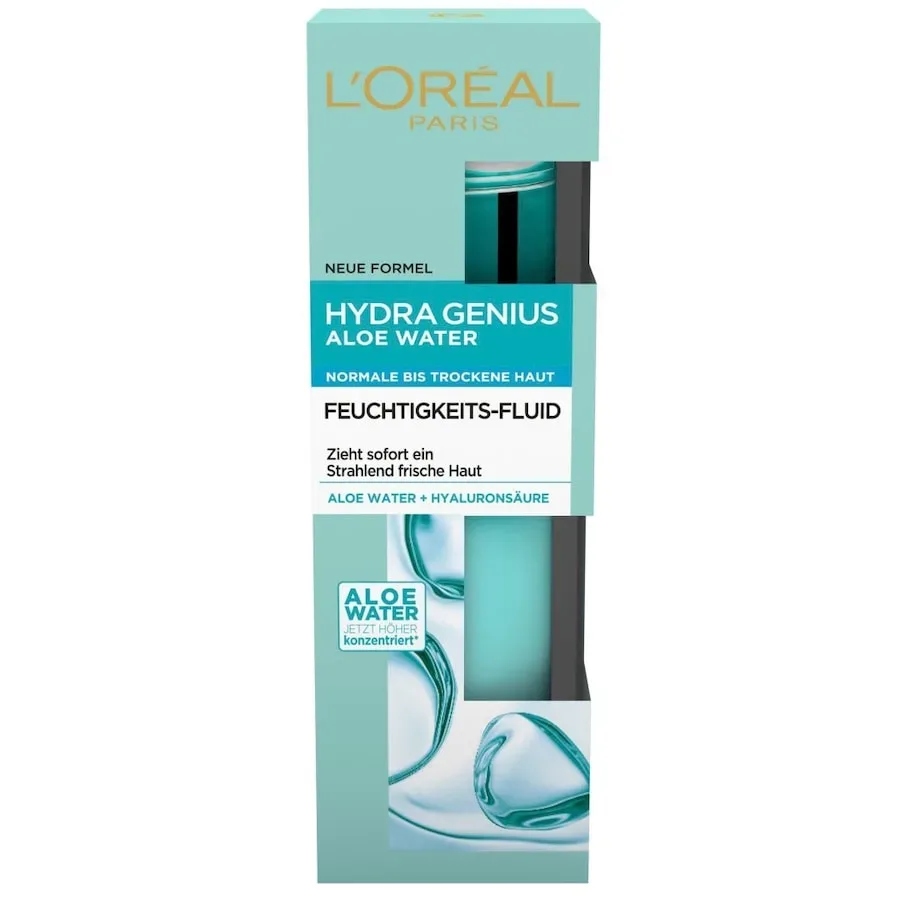 L?Oréal Paris Hydra Genius Normale bis Trockene Haut Gesichtscreme 70 ml Damen