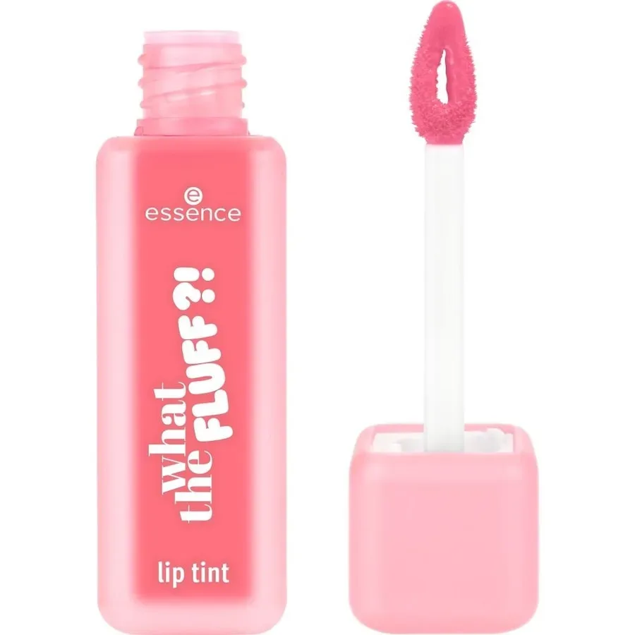 Essence WHAT THE FLUFF?! Lipgloss 5,1 ml 01 - CANDY-STAIN