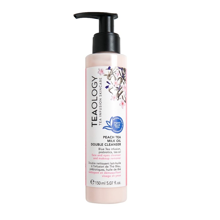 Teaology Peach Tea Milk-To-Oil Double Cleanser Reinigungsgel 150 ml