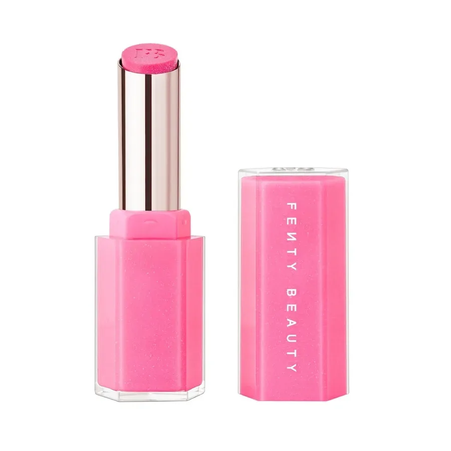 Fenty Beauty By Rihanna - Gloss Bomb Stix - Lipgloss mit Glitzer in Stickform, 5.5 ml, flamingo fling