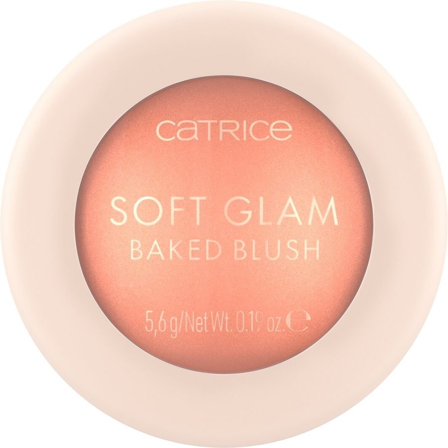 CATRICE - Soft Glam Baked Blush, 5.6 g,  Peachy Breeze