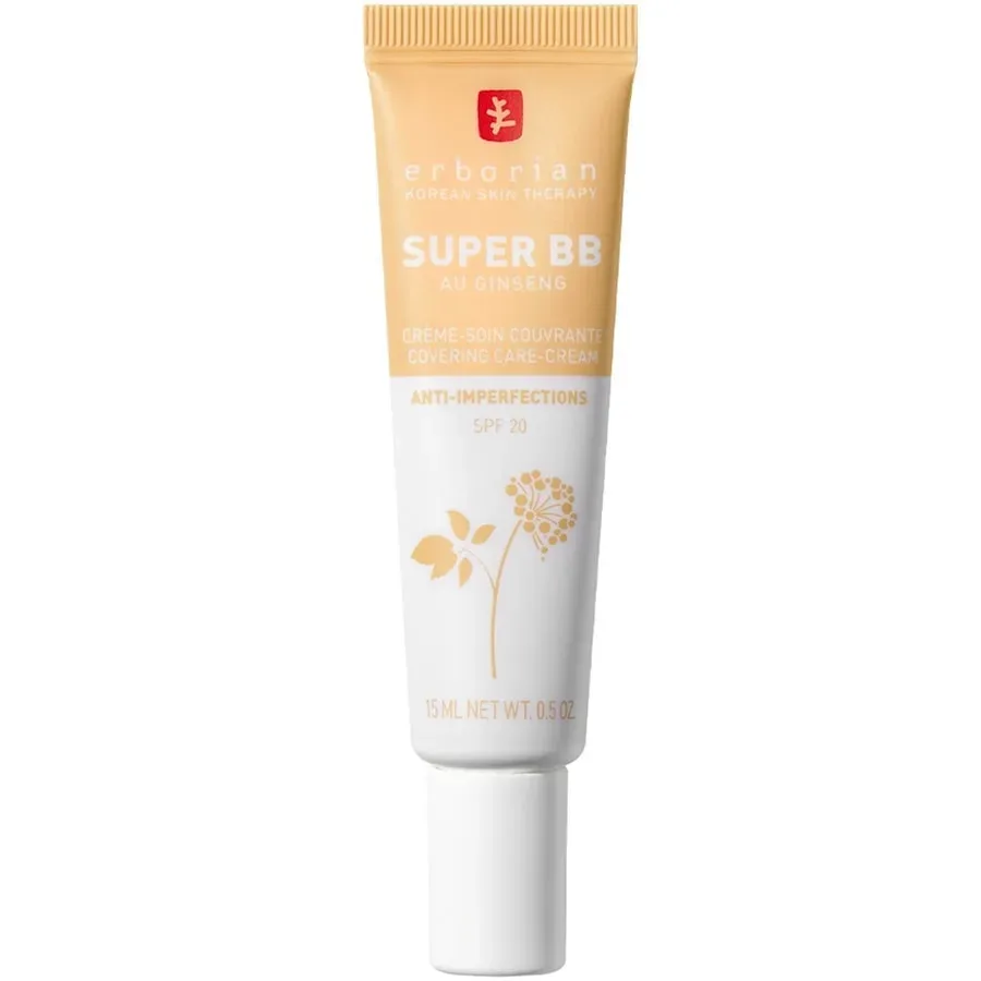 erborian - Super BB Dore, Super BB doré, 15 ml