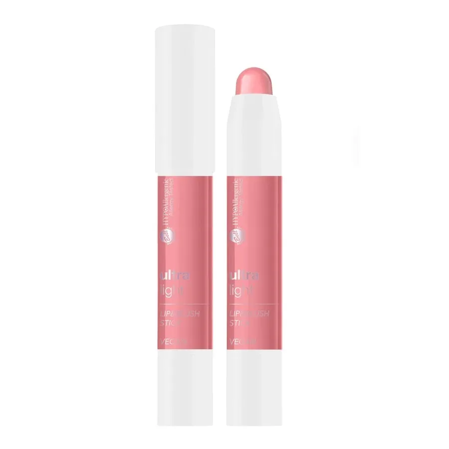 Bell HYPOAllergenic Ultra Light Lip&Blush Stick Cremerouge 3.8 g Misty Blossom