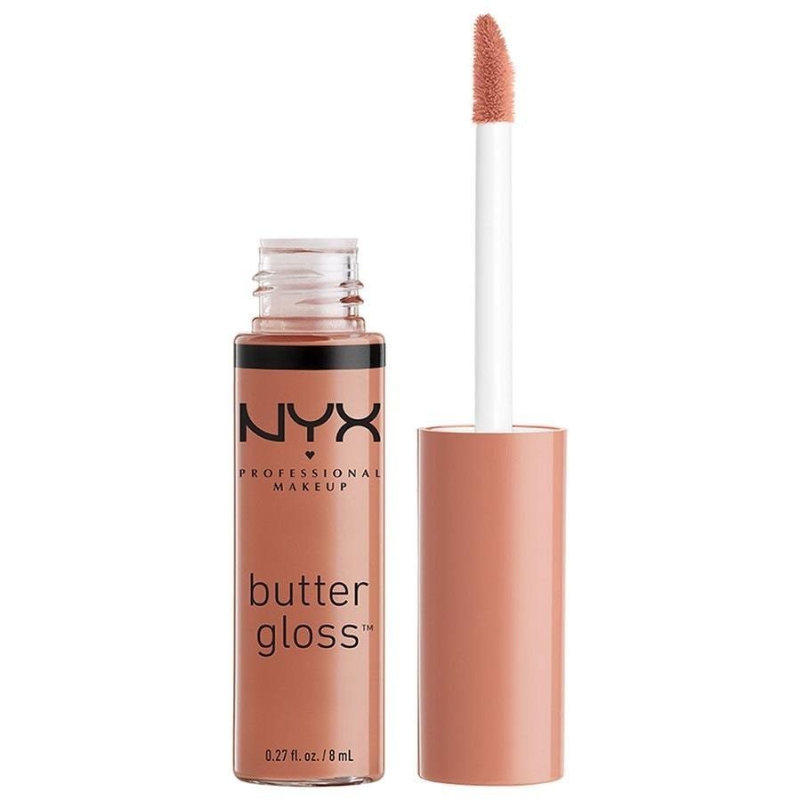 NYX Professional Makeup Wedding Butter Gloss Lipgloss 8 ml Nr. 14 - Madeleine