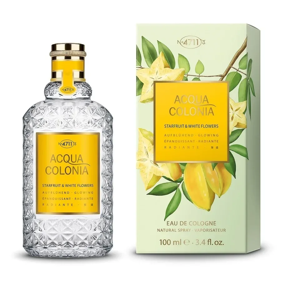 4711 Acqua Colonia Starfruit & White Flowers Damenparfum 100 ml Damen