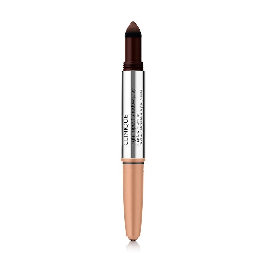 Clinique - High Impact Shadow Play™ Shadow + Definer, 4 ml, Café Au Lait