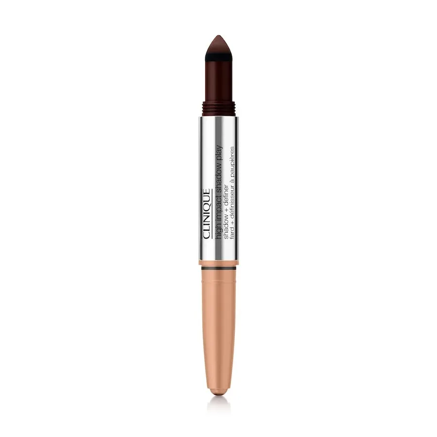 Clinique - High Impact Shadow Play™ Shadow + Definer, 4 ml, Café Au Lait