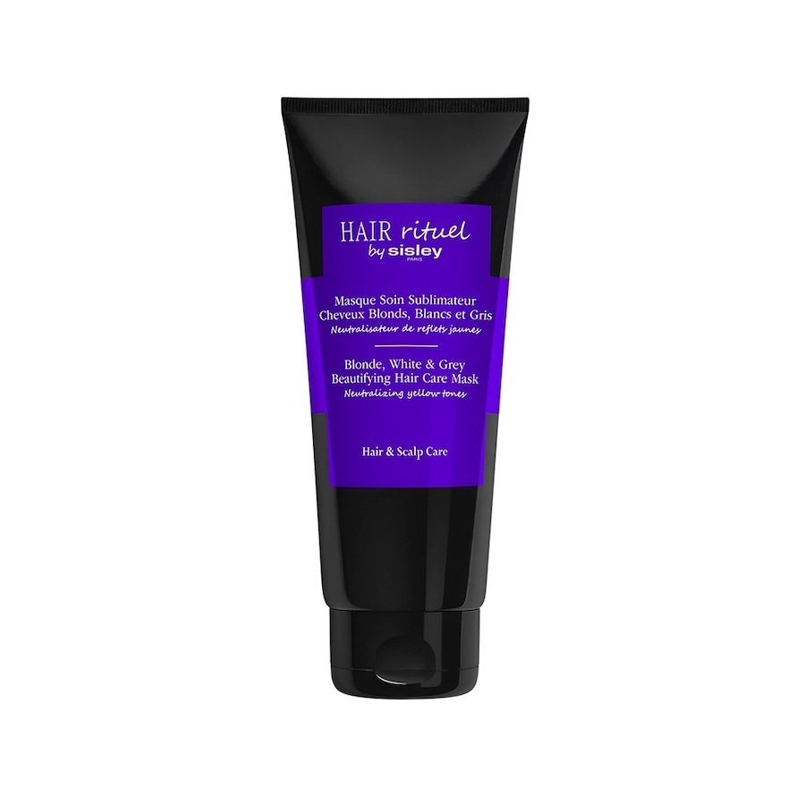 sisley - Masque Soin Sublimateur Cheveux Blonds, Blancs et Gris, 200 ml