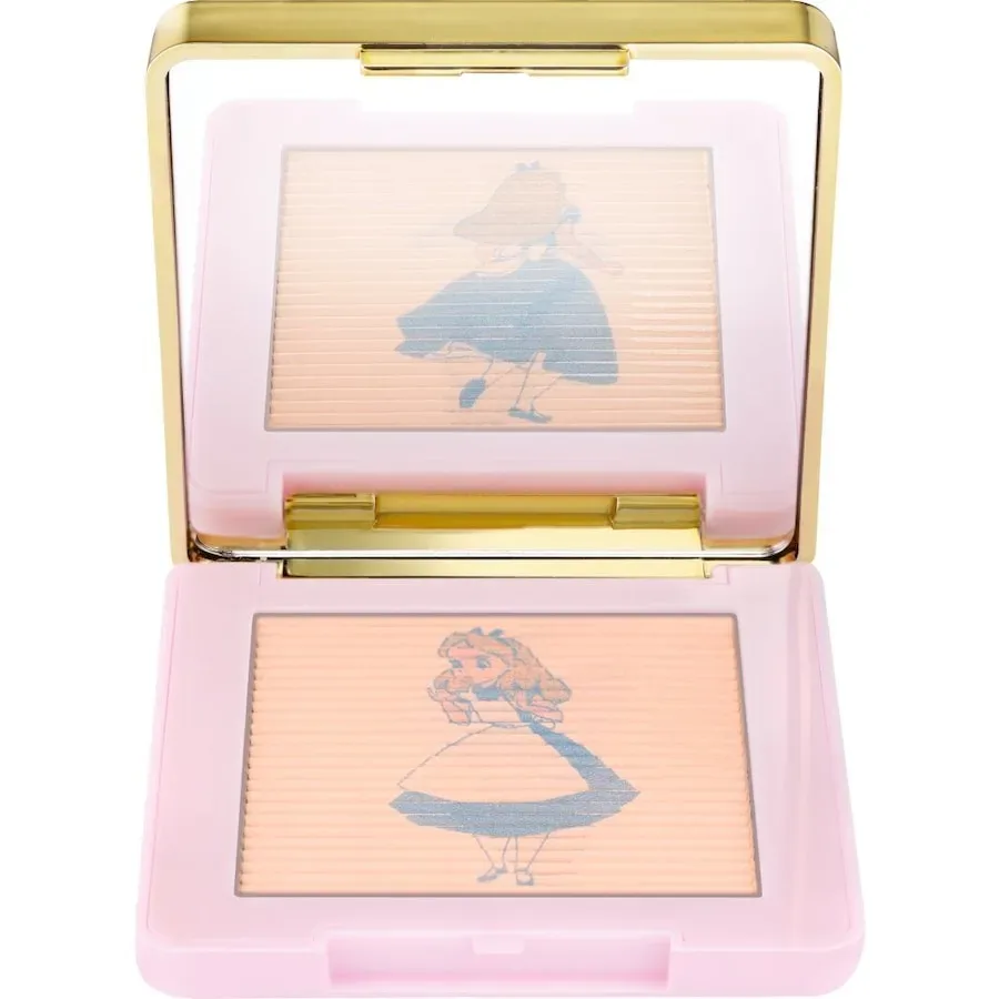 Catrice Alice in Wonderland Luminizing Compact Powder Puder 6,3 g C01 - SLIGHTLY CONFUSED