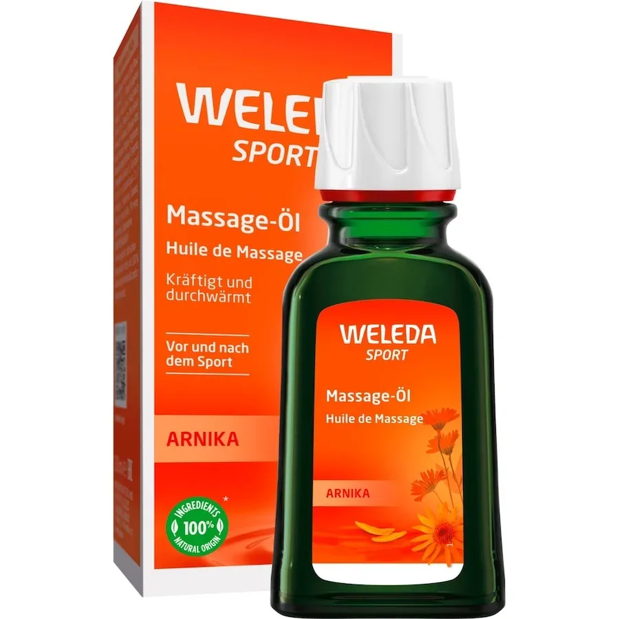 Weleda Arnika Massage-Öl Körperöl 50 ml