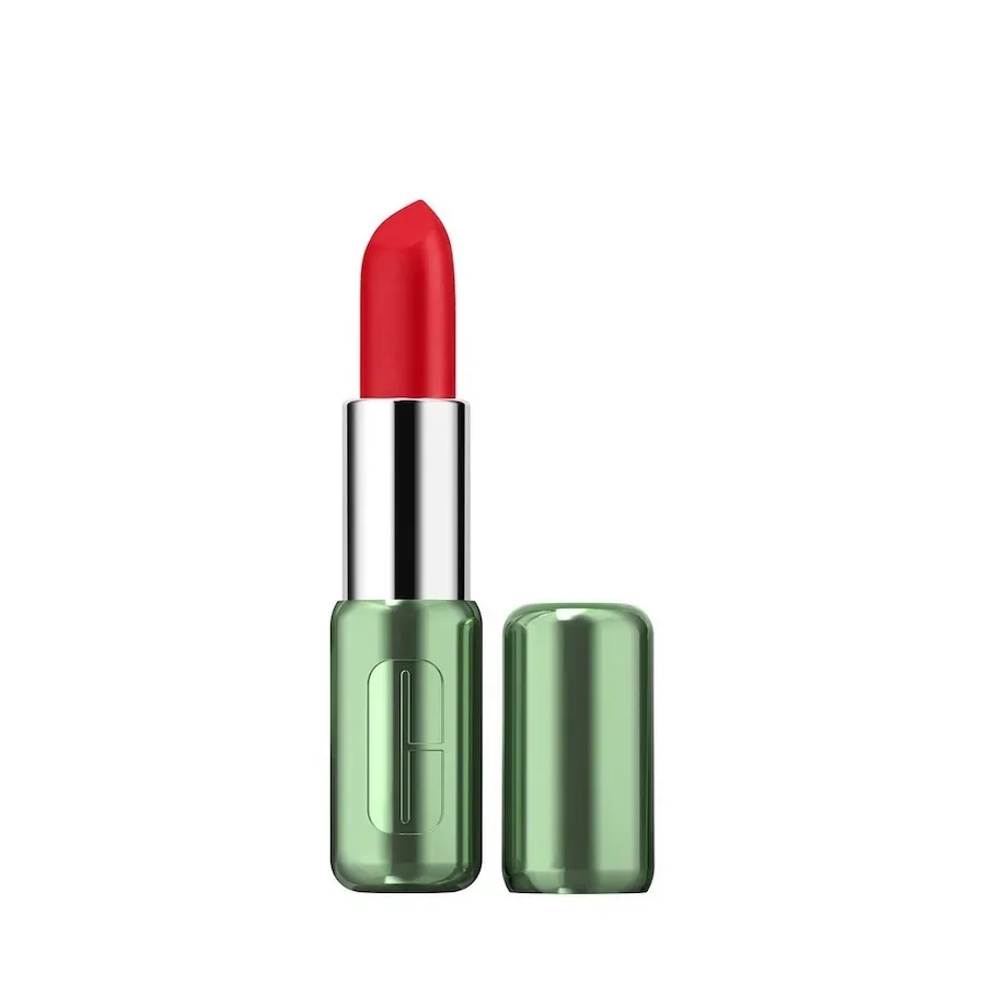 Clinique - Pop Longwear Lipstick, 3.9G, Matte Exciting Red