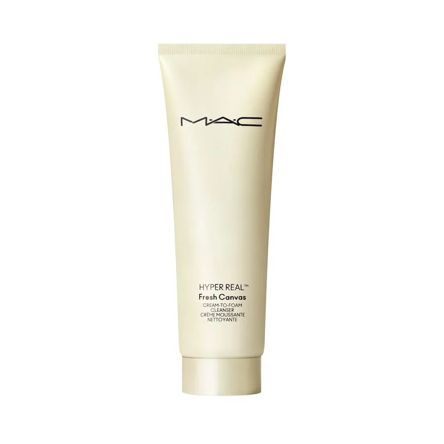 MAC Cosmetics - Hyper Real Fresh Canvas Cream-To-Foam Cleanser, 125 ml