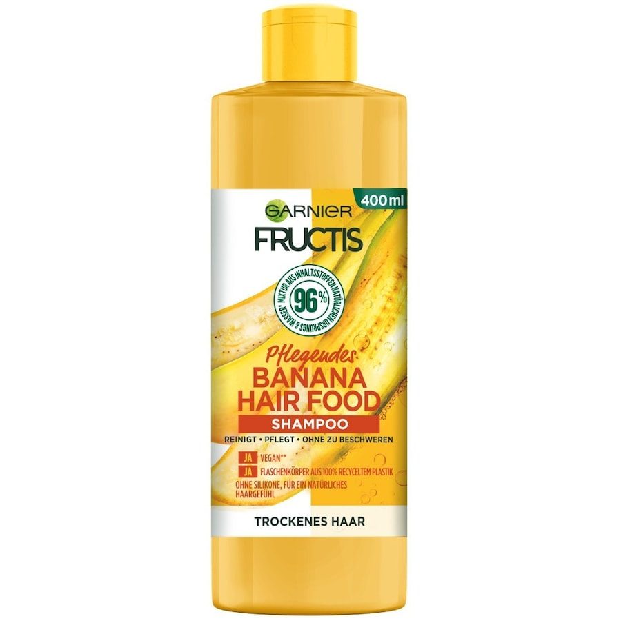 Garnier Fructis Garnier Fructis Pflegendes Banana Hair Food Shampoo #familyCode($!item.productFamily) 400.0 ml