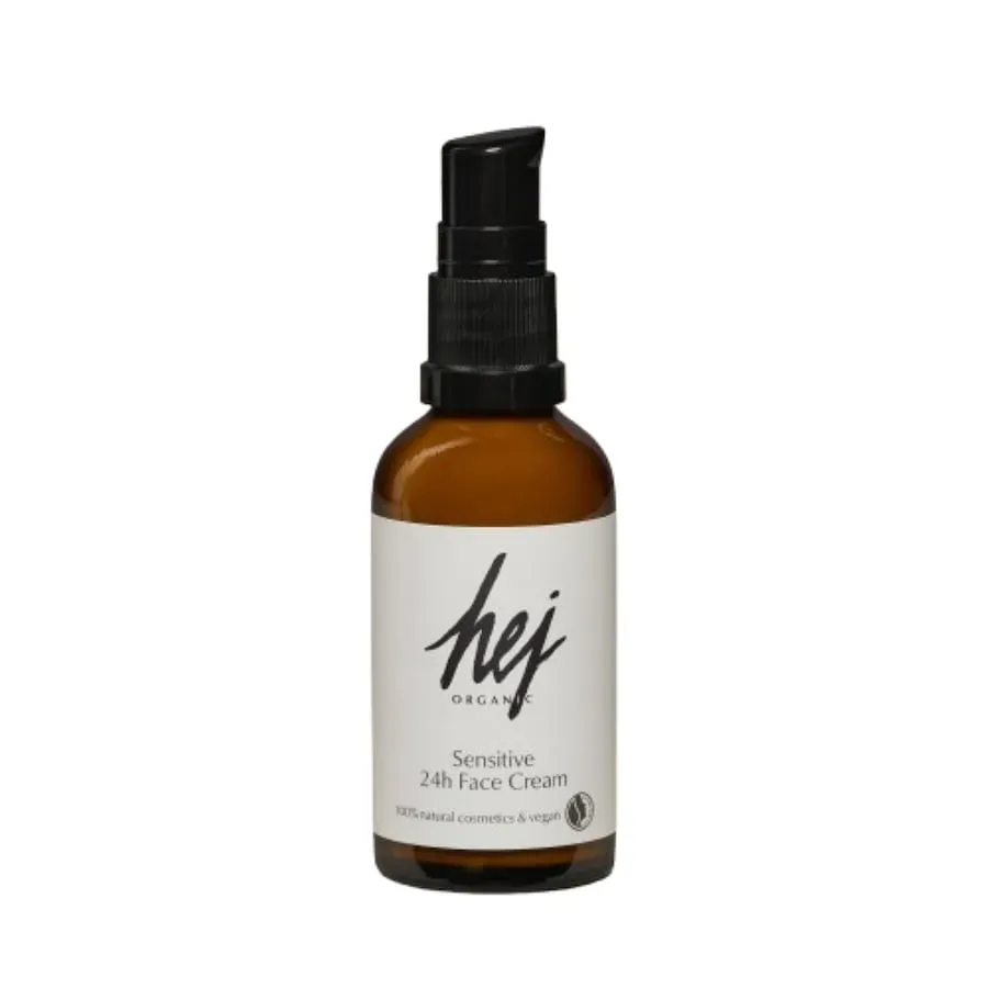 Hej Organic Sensitive Augen Creme-Serum Augencreme 15 ml Damen
