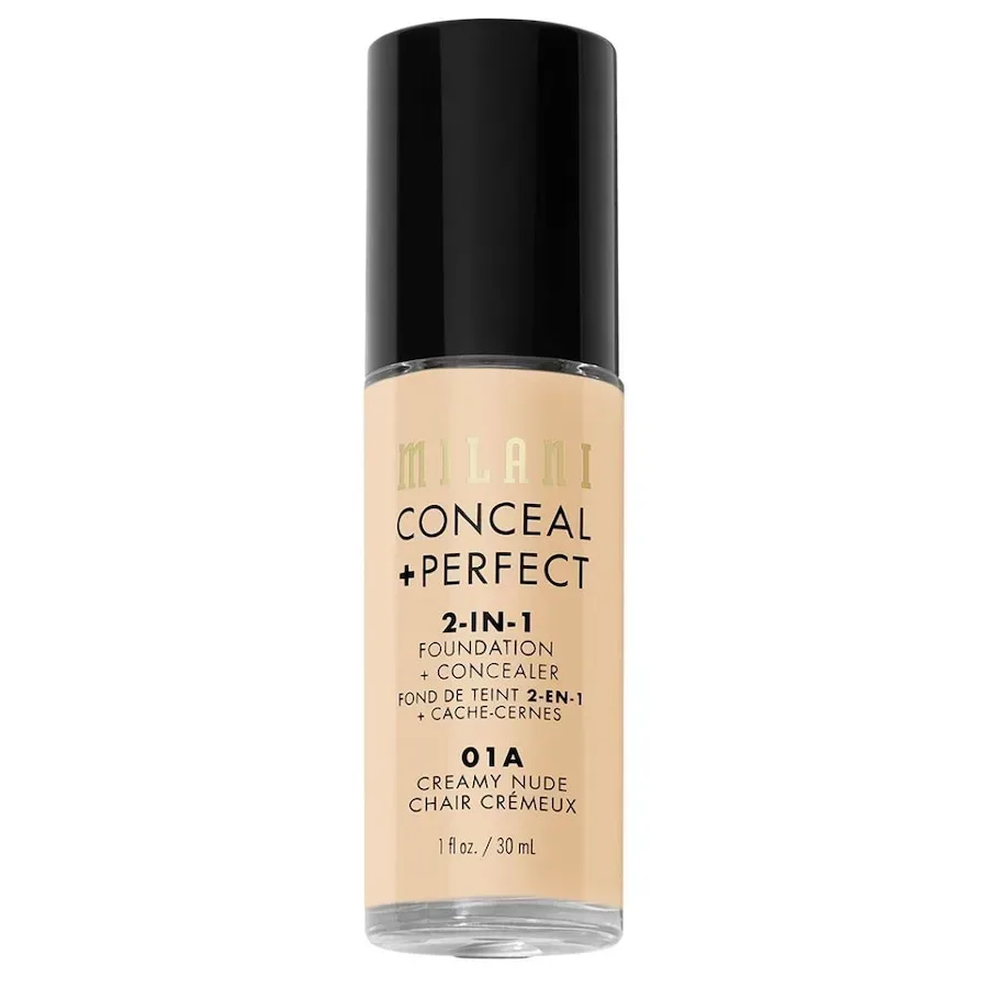 Milani Conceal + Perfect 2in1 Foundation 30 ml 01A Creamy Nude