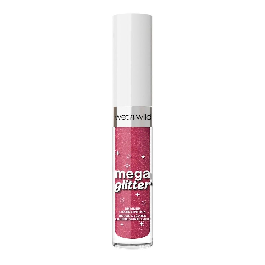 wet n wild Mega Glitter Shimmer Liquid Lipstick Lippenstifte 2,8 ml PINK FUTURE