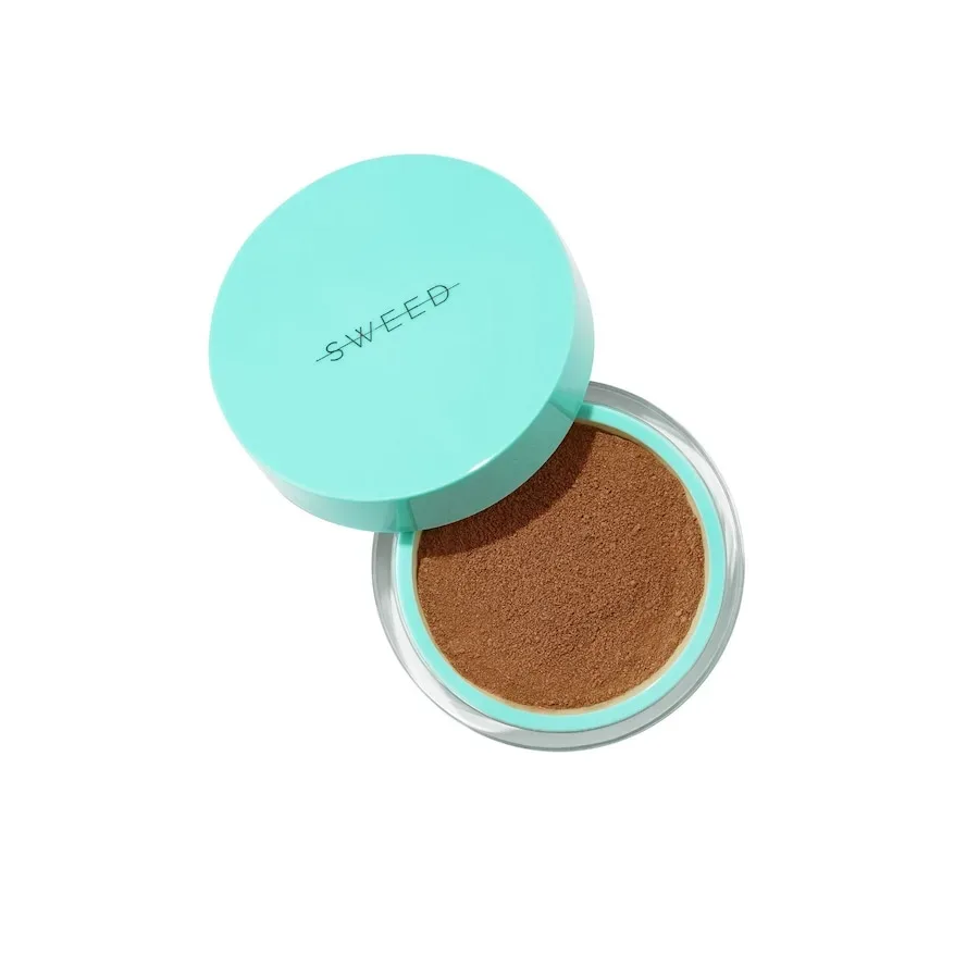 Sweed - Gesichtspuder Miracle Powder Mini, One Size,  Golden Deep