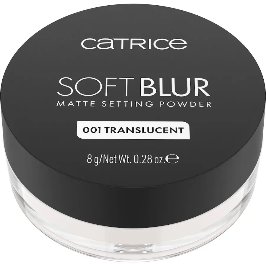 Catrice Soft Blur Matte Setting Powder 001 Translucent 8 g