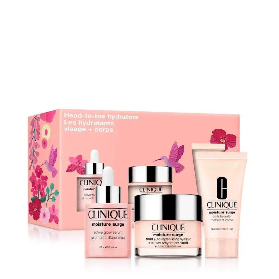 Clinique Moisture Surge? Head-To-Toe Hydrators Gesichtspflegesets 1 ct