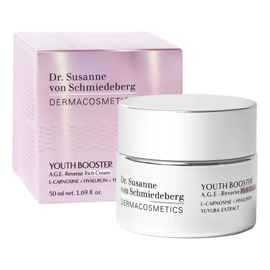 Dr. Susanne von Schmiedeberg Youth Booster A.G.E.-Reverse Rich Gesichtscreme 50 ml