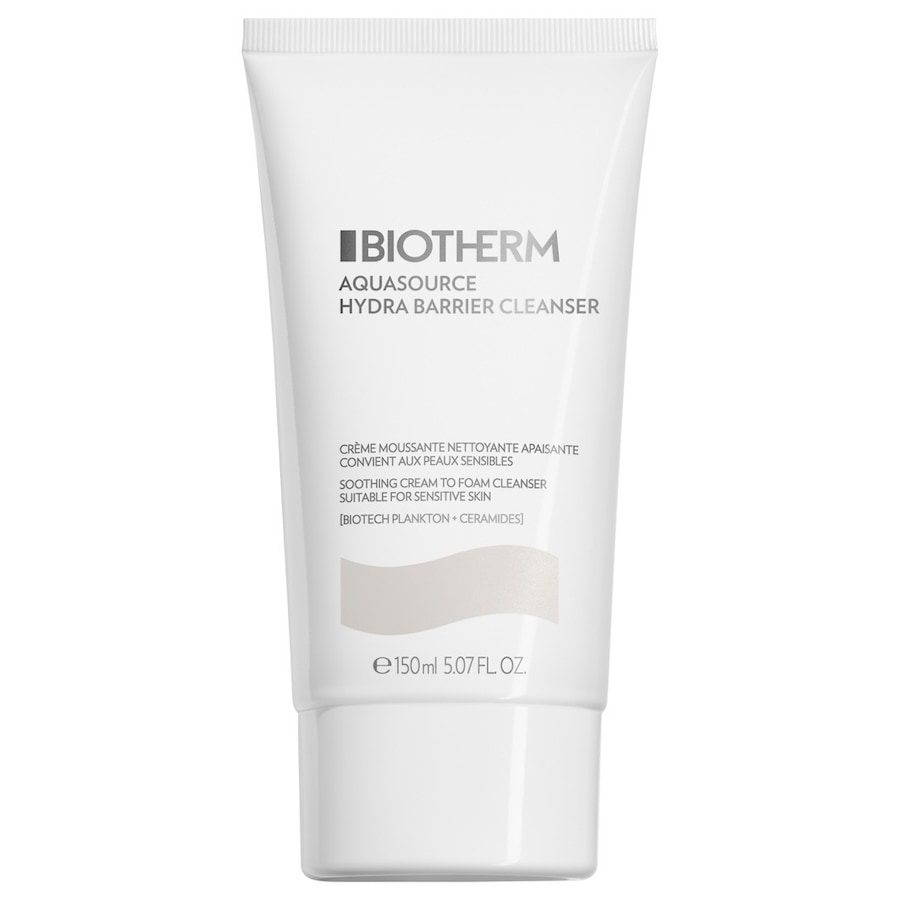 Biotherm Aquasource Hydra Barrier Cleanser 150ml Damen