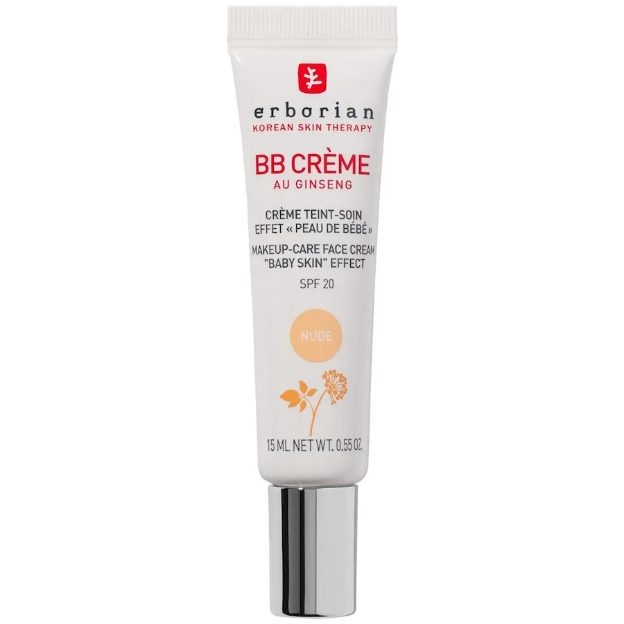 erborian - BB Creme au Ginseng, Erborian BB Creme Nude, 15 ml