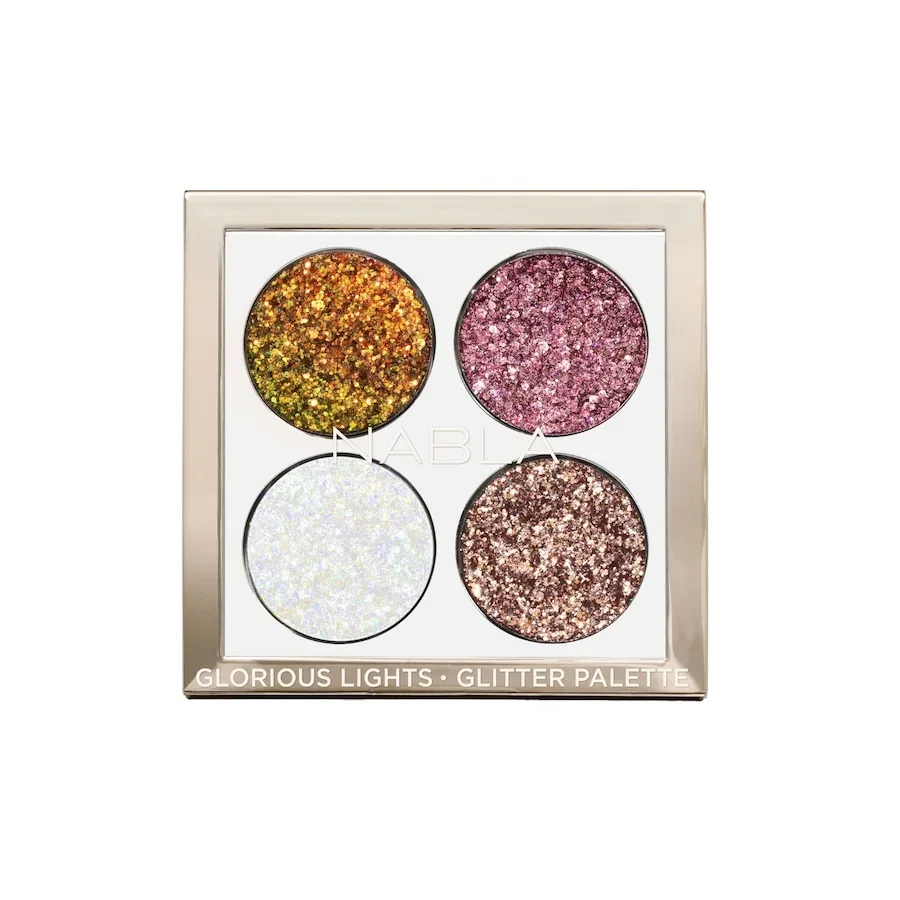 NABLA Glorious Lights Glitter Palette Lidschatten 4 g