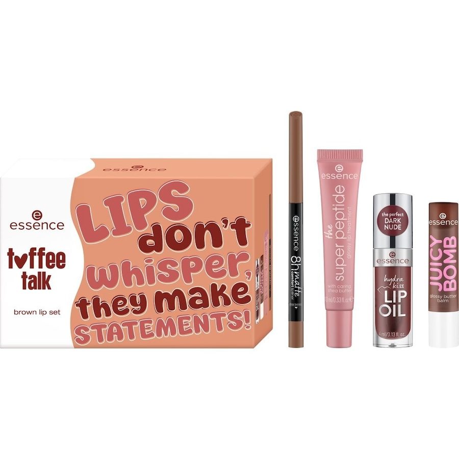 Essence Lip´s don´t Whisper , they make Statements Sets 1 ct 1 Stück