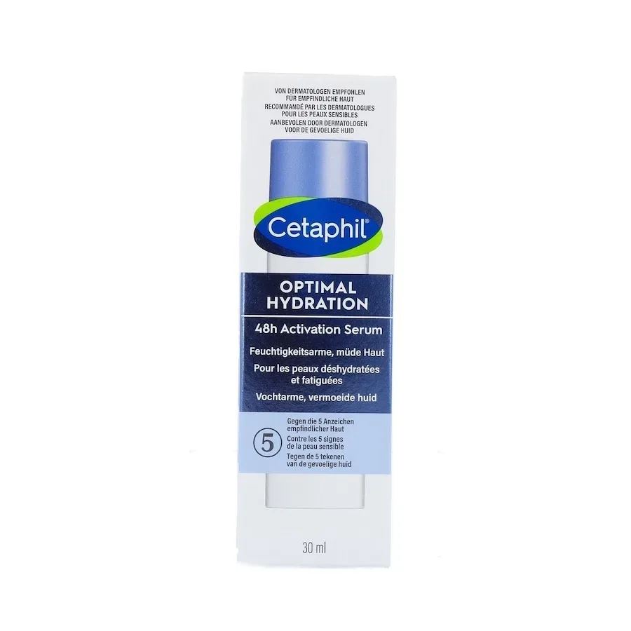 Cetaphil Optimal Hydration 48h Activation Serum, feuchtigkeitsarme, müde Haut