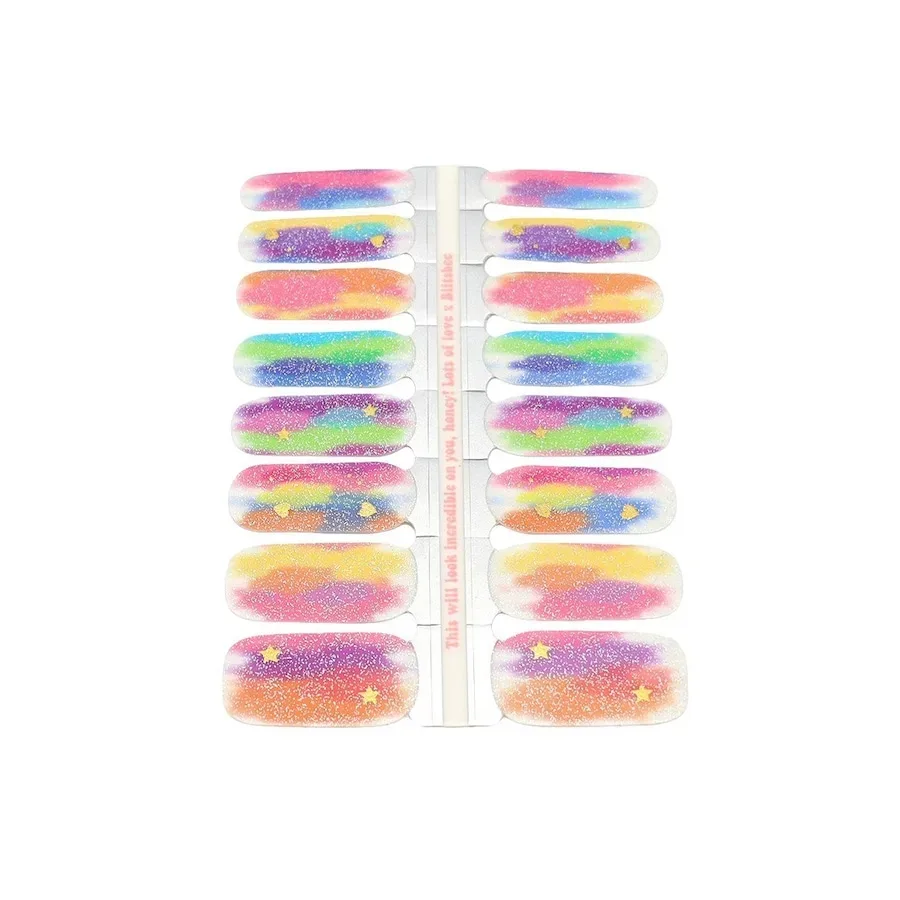Blitsbee Nail Sticker Fairytale Fun Nageldesign 1 ct FAIRYTALE FUN