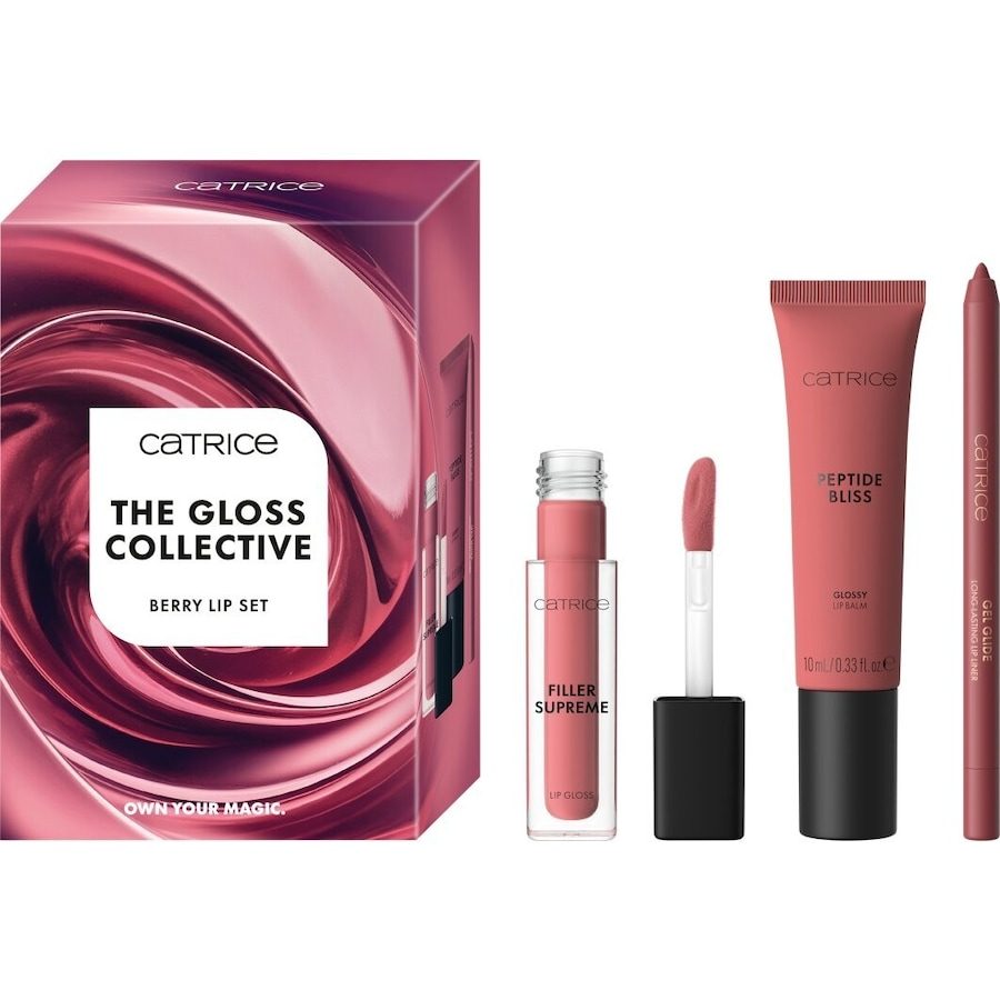 Catrice The Gloss Collective Berry Sets 1 ct 1 Stück