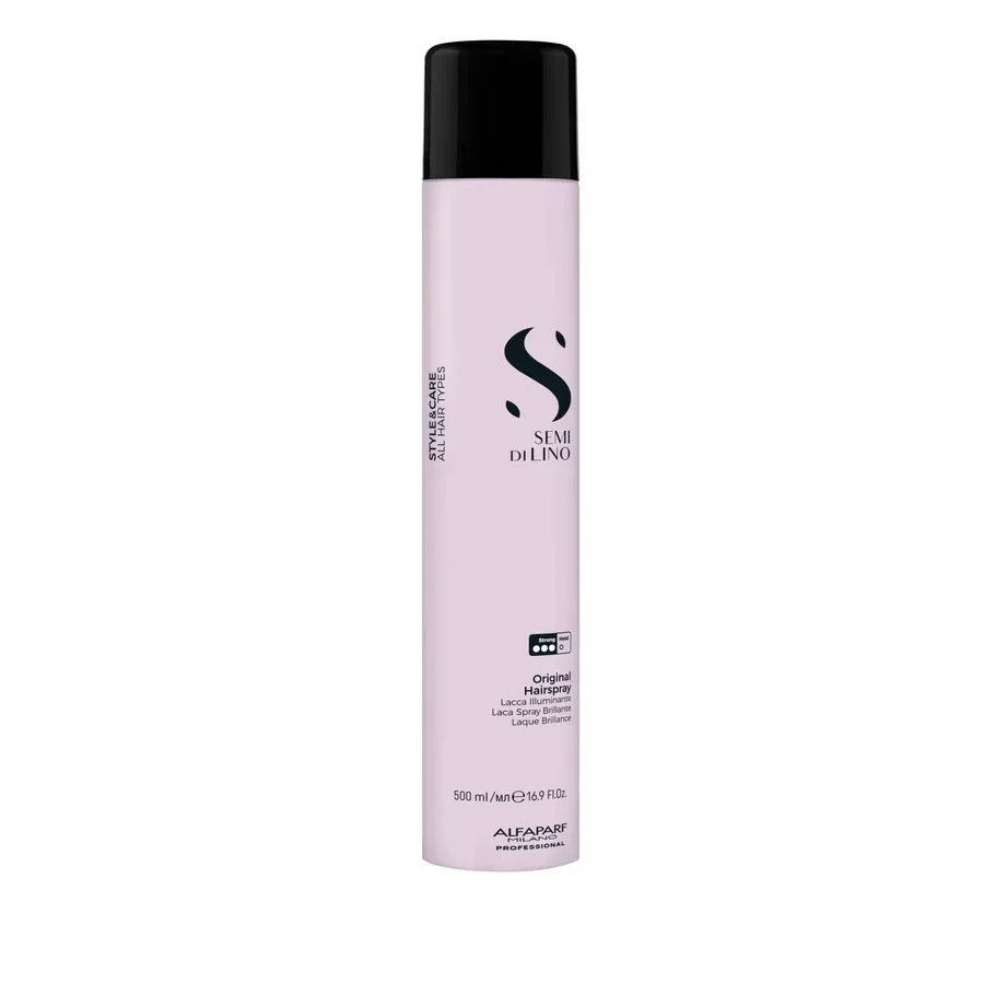 ALFAPARF MILANO Semi di Lino Style&Care Original Hairspray Haarspray 500 ml