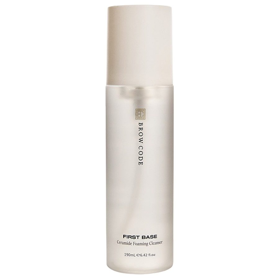 Brow Code First Base Cleanser Reinigungsschaum 190 ml