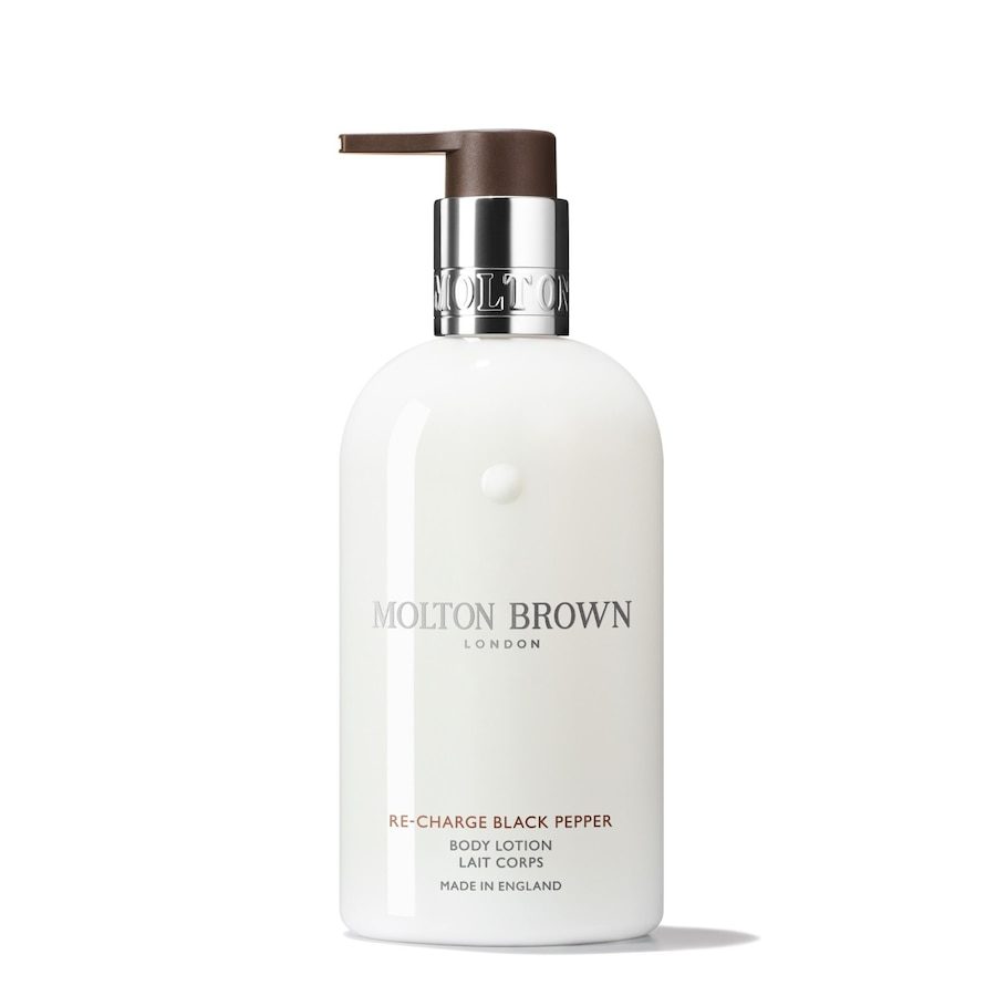 Molton Brown Body Essentials Re-charge Black Pepper Body Lotion Körperpflege 300 ml Herren