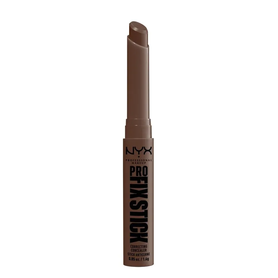 NYX-PROFESSIONAL-MAKEUP - Fix Stick Quick Fix Concealer, Fix Stick Concealer, 1.6 g,  Deep Walnut