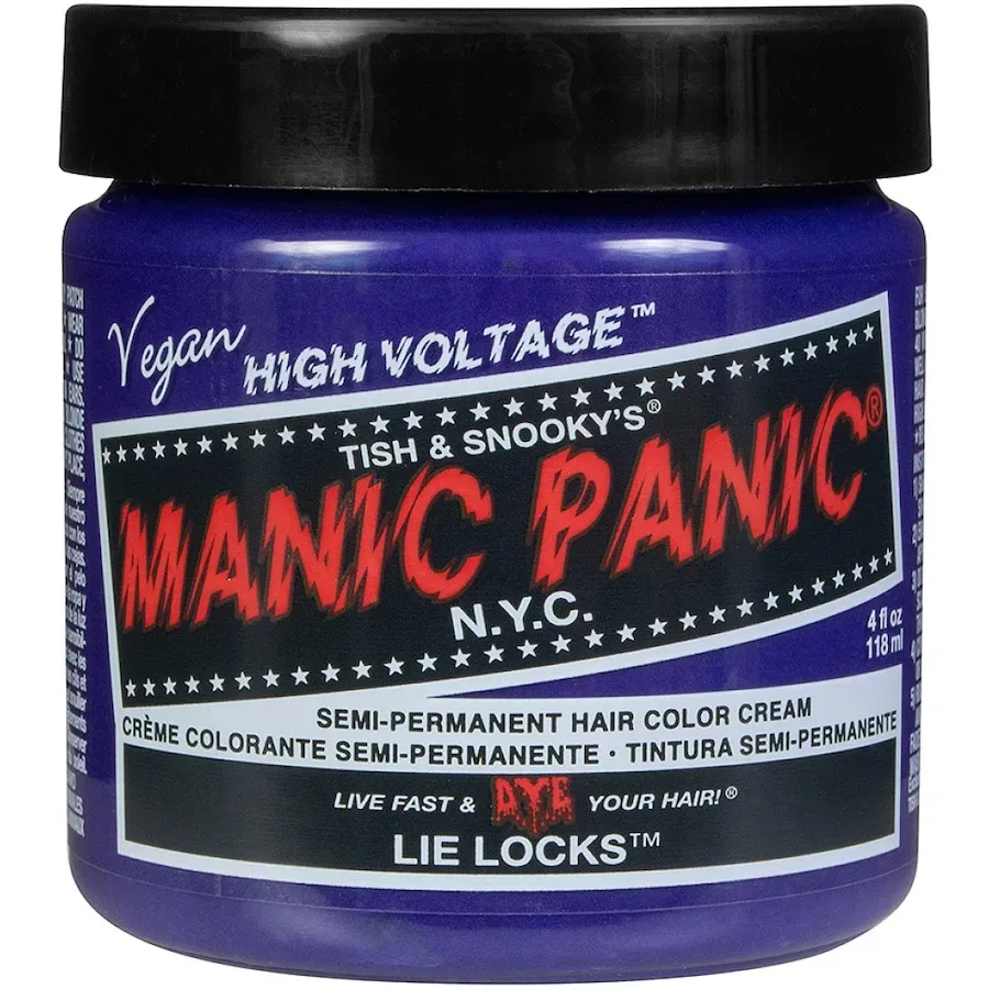 Manic Panic High Voltage Classic Pillarbox Red Haartönung 118 ml Blau