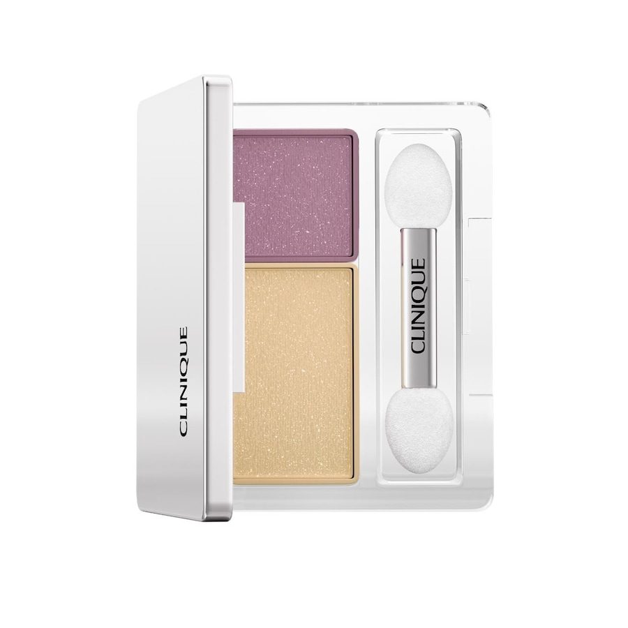 Clinique All About Shadow Duo Twilight Mauve / Brandided Lidschatten 2,2 g 18 - BEACH PLUM