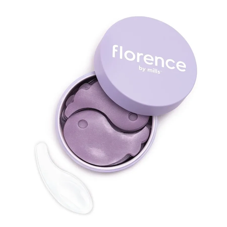 Florence By Mills Swimming Under The Eyes Gel Pads Augenmasken & -pads 60 ct
