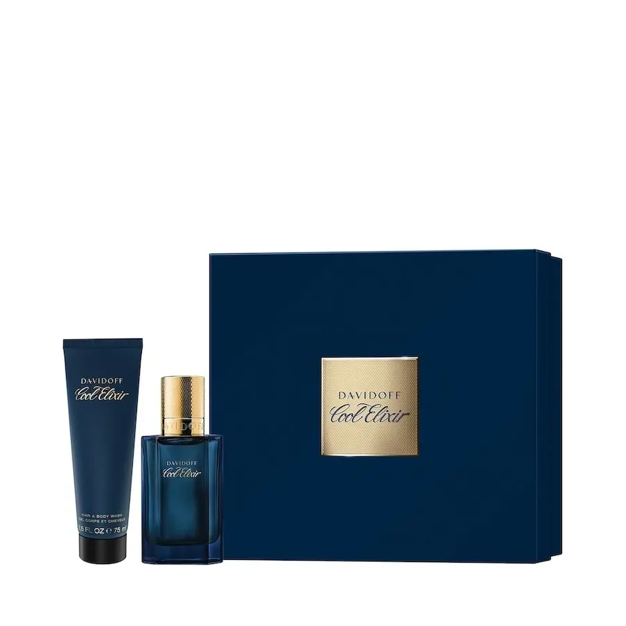 Davidoff Cool Elixir Intense Duo-Geschenkset Duftsets 1 ct Herren