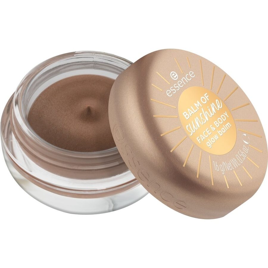 Essence - BALM OF sunshine FACE & BODY glow balm, 16 g, Séduction du Soleil