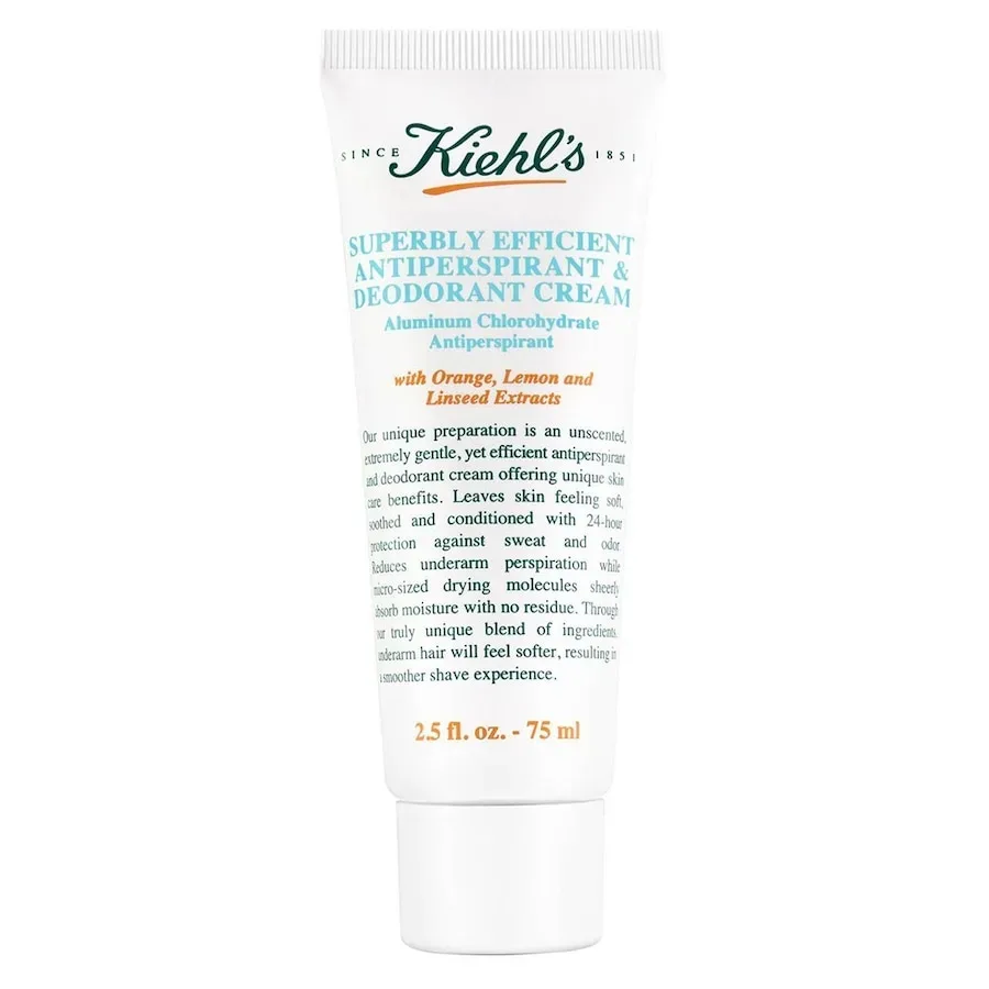Kiehl?s Superbly Efficient Antiperspirant Deodorants 75 ml