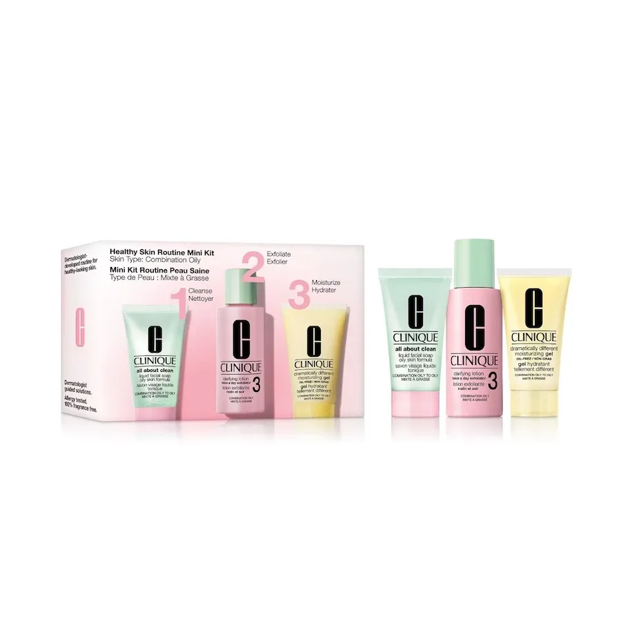 Clinique - Healthy Skin Routine Skin Type 3 Mini Kit, Set