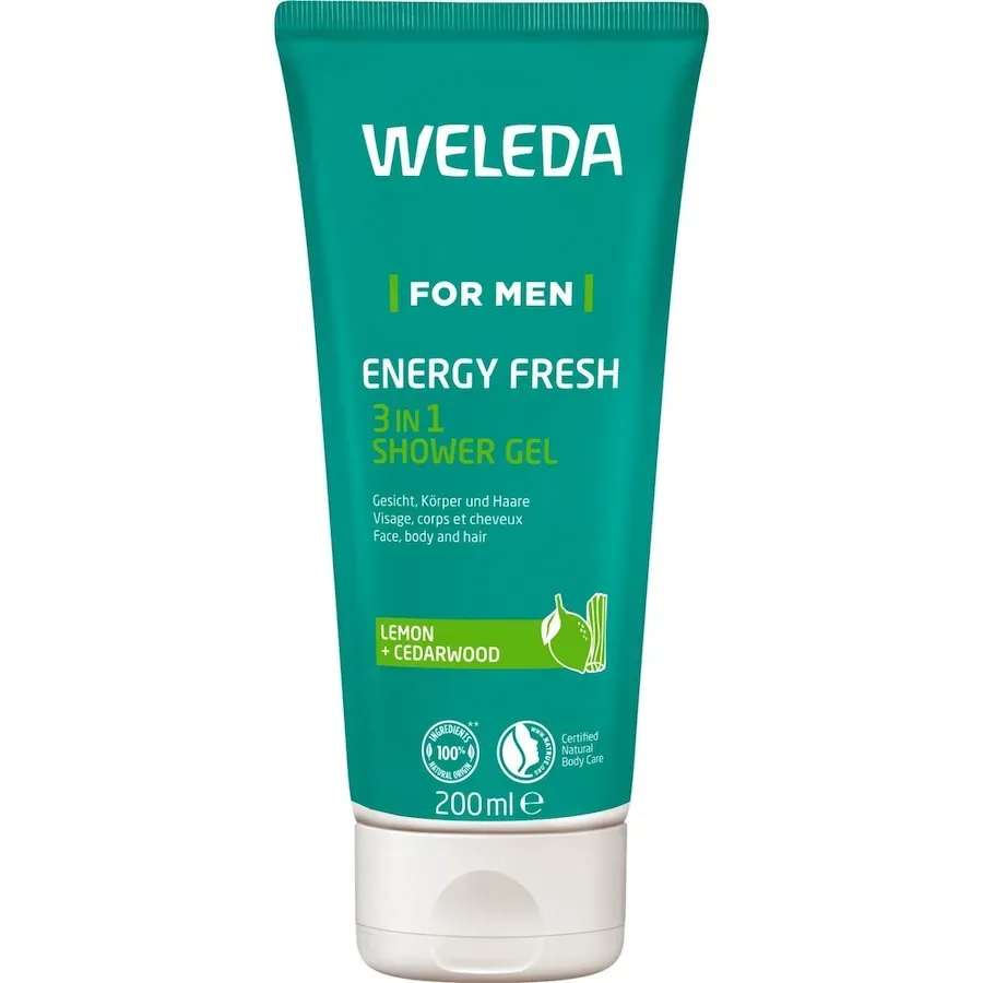 Weleda - For Men Energy Fresh 3in1 Shower Gel, 200 ml