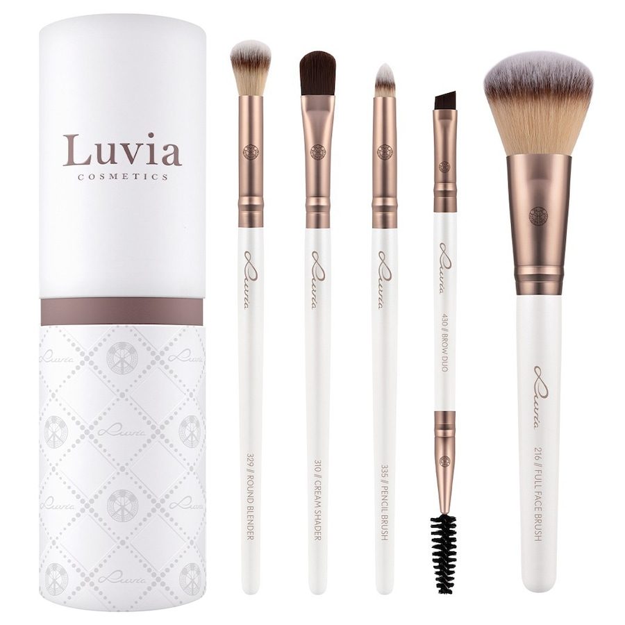 Luvia Prime Vegan Daily Selection Pinselsets 1 ct 1 Stück