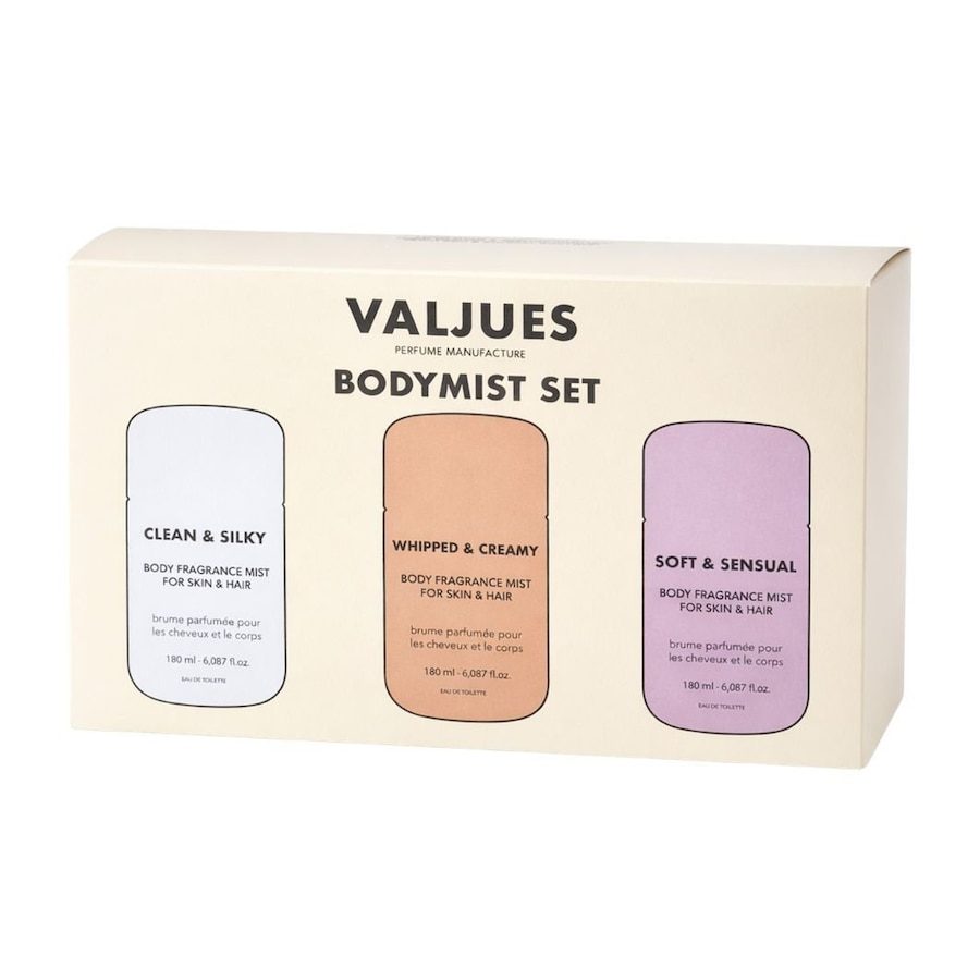 VALJUES Bodymist Set Duftsets 1 ct