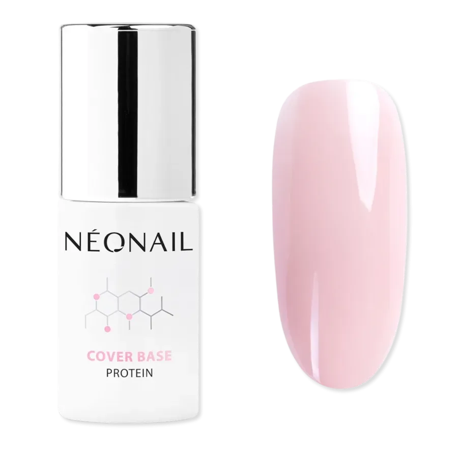 NEONAIL Cover Base Protein Nagellack 7,2 ml Nude Rose