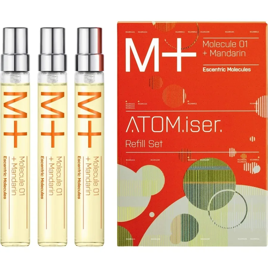 Escentric Molecules Molecule + MANDARIN Atomizer Refill Duftsets 1 ct