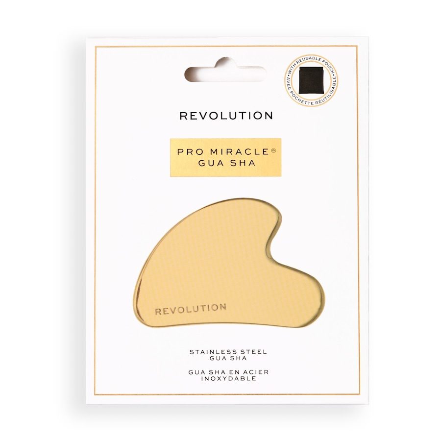 Revolution Skincare Miracle Contouring Gua Sha Augen- & Lippenmasken 1 ct