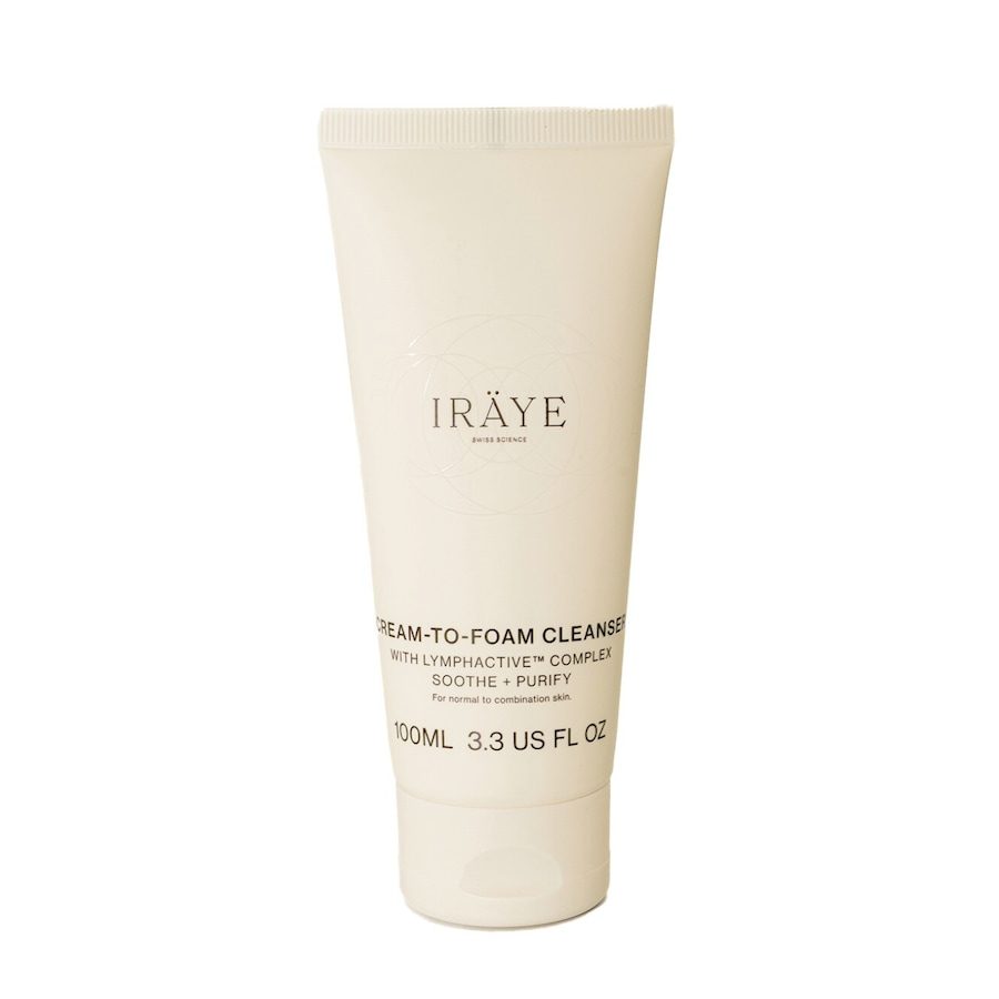 IRÄYE Cream-To-Foam Cleanser Reinigungscreme 100 ml
