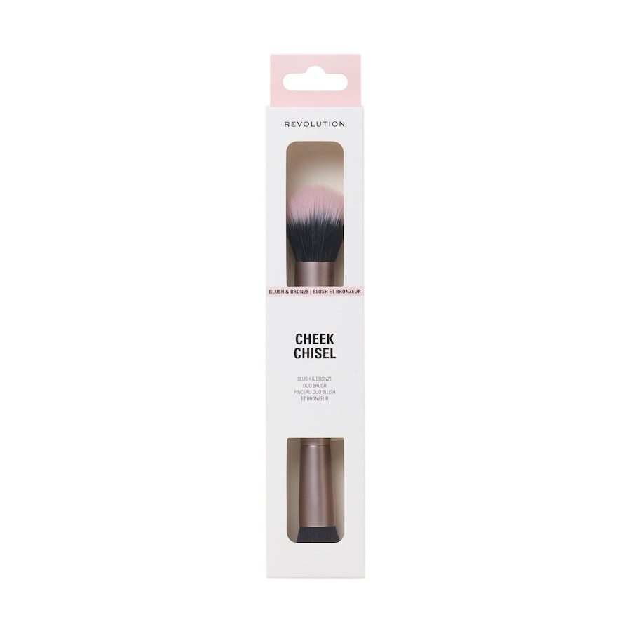 REVOLUTION Duo Brush Blush Pinsel 1 ct 1 Stück